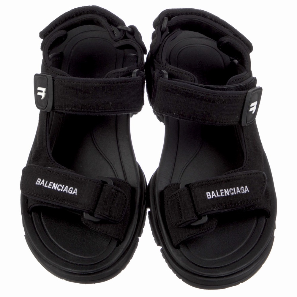 Authentic Balenciaga womens sandal size 6 - Picture 4 of 5